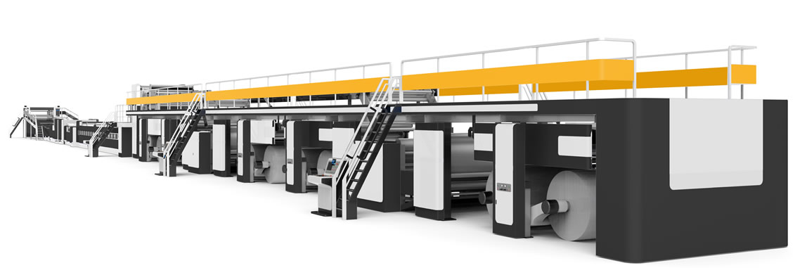 Corrugated Cardboard Production Line