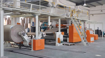 Puente Transportador para Línea de Corrugado