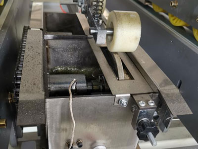 Engrapadora Semiautomática, para Cajas de Cartón