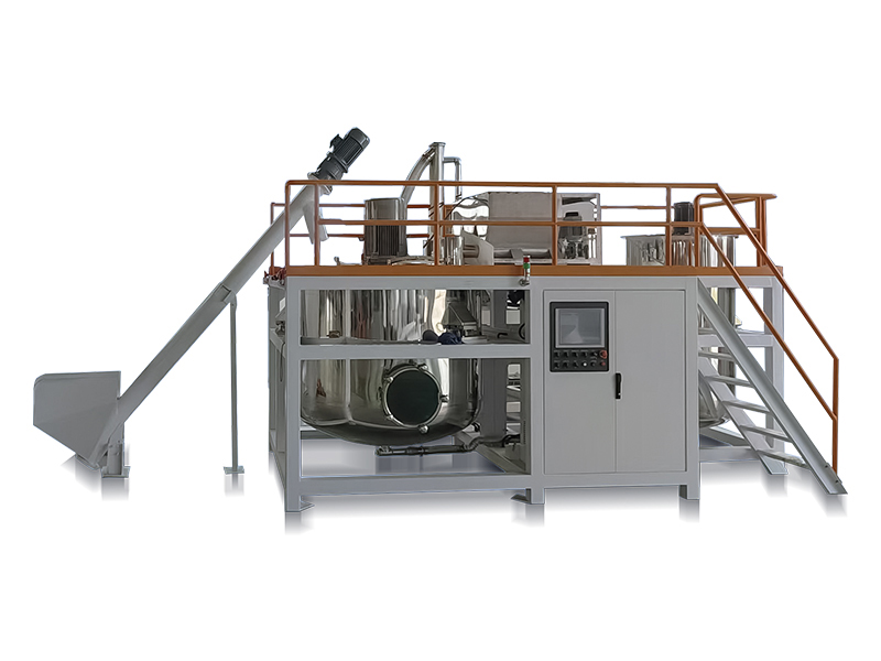 Sistema automático de fabricación de pegamento